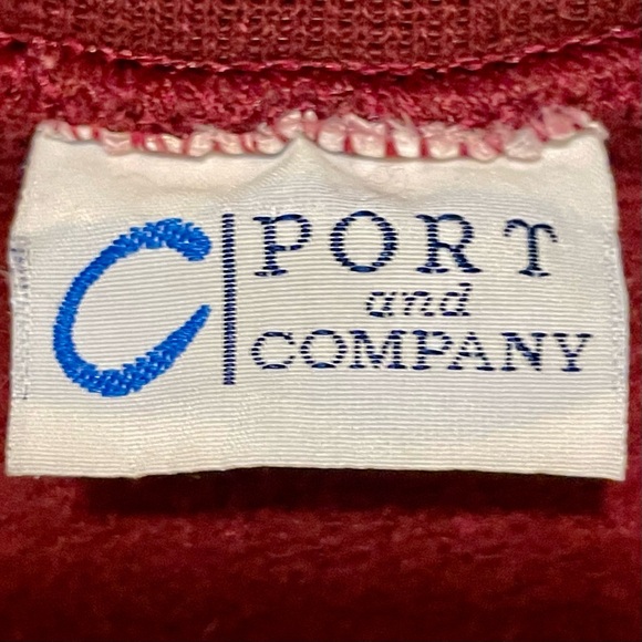 Maroon Omnicare Logo Embroidered Crewneck Sweatshirt | Size XL - Picture 5 of 7